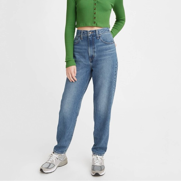 Levi’s High Rise Loose Fit Taper Jean 90’s style - Picture 8 of 15